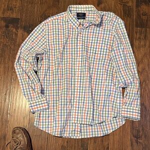 Charles Tyrwhitt Multicolor Checkered Men's Shirt